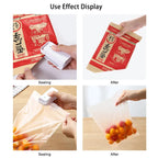 Scelleuse de Sac Portative | Scelleuse Thermique Mini Sans Fil | Scellage Hermétique | Compacte et Portable