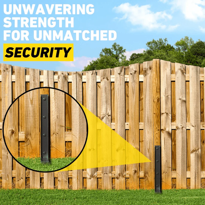 FenceFixer - Empêchez les Poteaux de Clôture de Pencher en Seulement 5 Minutes