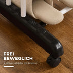 Séchoir à Vêtements | 4 Niveaux Pliables | Acier Thermolaqué, Roues Verrouillables | Usage Intérieur/Extérieur
