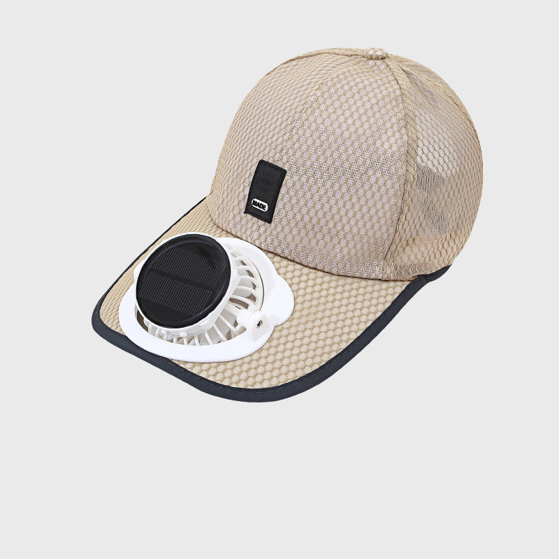 Chapeau ventilé BreezeGuard – Protection solaire