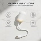 LumiNova - Transformez votre pièce en un refuge étoilé apaisant