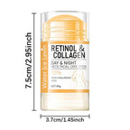Crème Visage & Cou | Rétinol & Collagène | Tenseur & Raffermissant | Réduction des Rides
