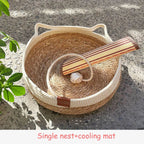 PurrNest - Nichoir Premium Confortable pour Chat Toutes Saisons