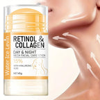 Crème Visage & Cou | Rétinol & Collagène | Tenseur & Raffermissant | Réduction des Rides