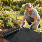 Rouleau de toile anti-mauvaises herbes Florivox pour le jardin