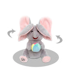 LullaJoy - Peluche Interactive avec Mélodies Apaisantes