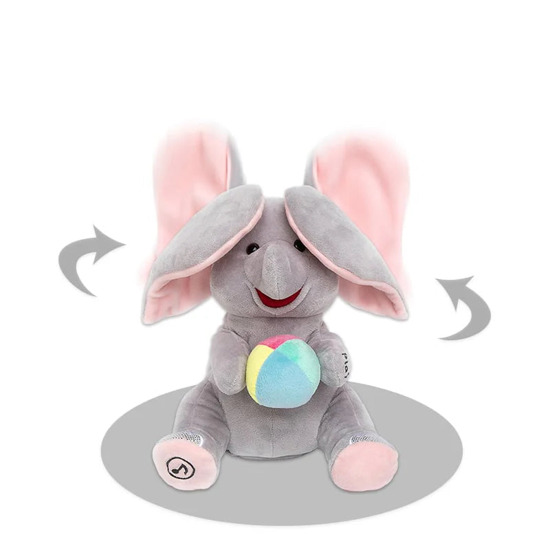 LullaJoy - Peluche Interactive avec Mélodies Apaisantes