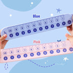 NumSlide™ - Règle Coulissante Maths pour Enfants