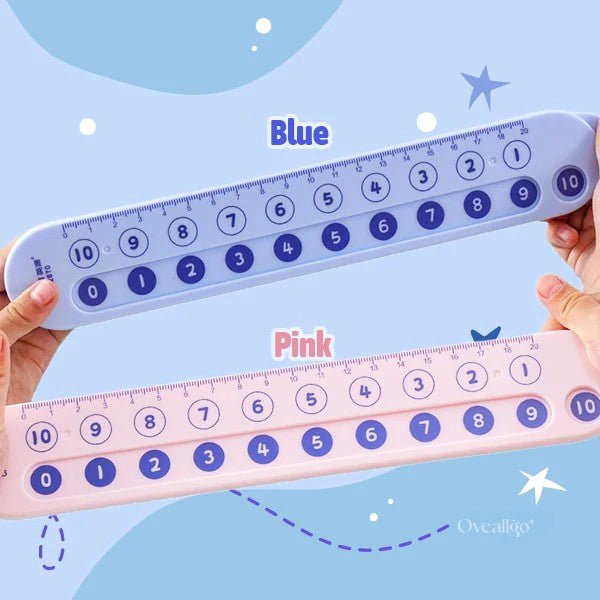 NumSlide™ - Règle Coulissante Maths pour Enfants