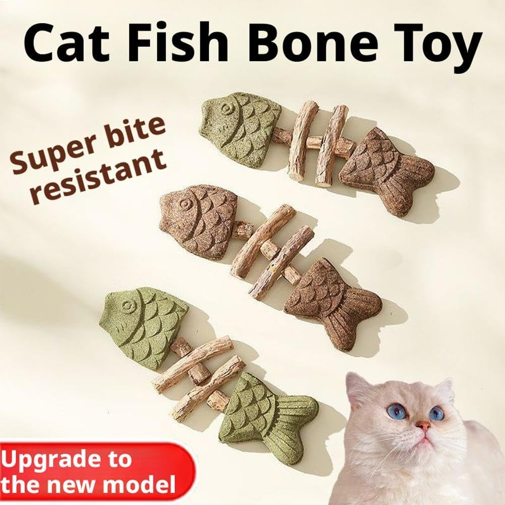 PurrEase - Apaise naturellement les chats tout en nettoyant doucement leurs dents