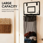 Panier à linge de porte utilisé pour jeter des vêtements facilement