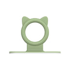 Lève-abattant WC en silicone pliable avec surface autocollante