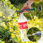 Pulvérisateur de jardin | Buse réglable & Pompe haute pression | Capacité 1-8L | Portable