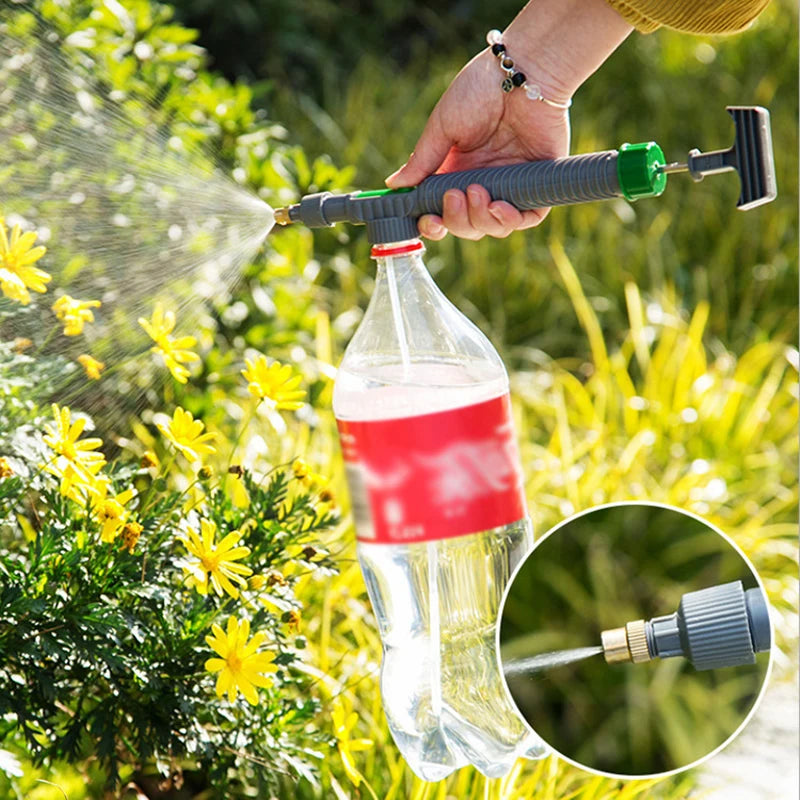 Pulvérisateur de jardin | Buse réglable & Pompe haute pression | Capacité 1-8L | Portable