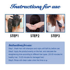 Visuel du soin Velnora pour cheveux souples, lisses et brillants