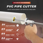 Coupe-tube intérieur PipeMaster Pro – Coupe nette