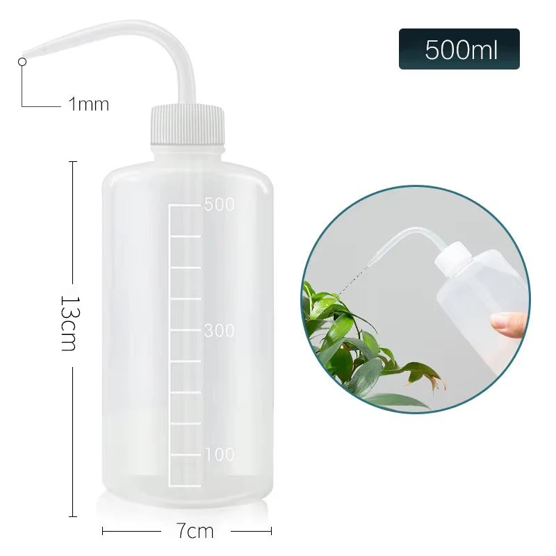 Bouteille Presseur pour Arroser les Succulentes | Bec Verseur de Précision | 250 ml