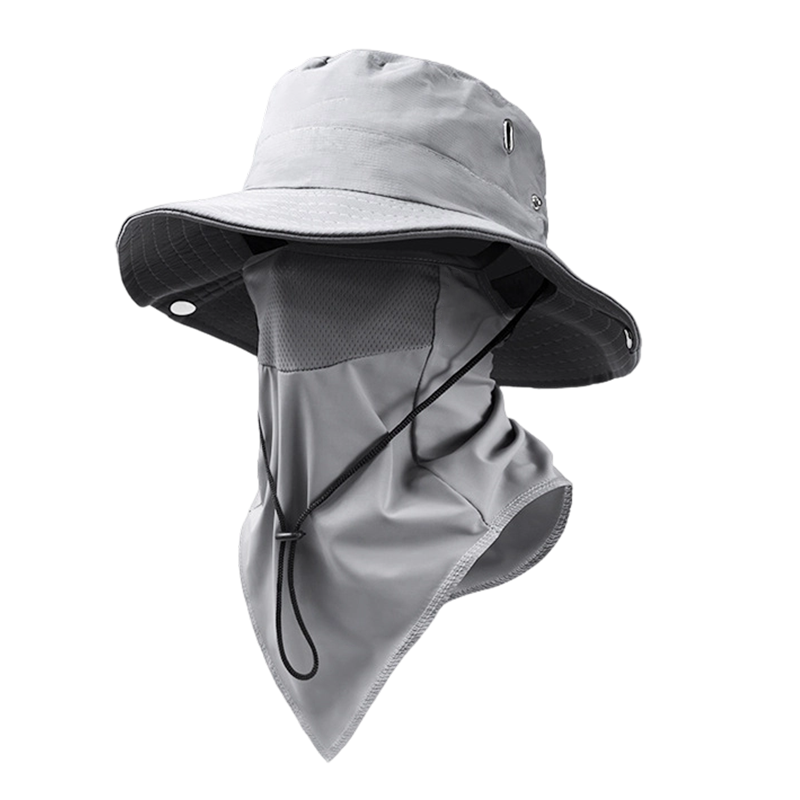 Chapeau anti-UV SunGuardPro – Protection solaire 360°
