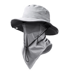 Chapeau anti-UV SunGuardPro – Protection solaire 360°