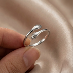 Embrara - Bague Restez Aimé et Connecté Où Que Vous Soyez