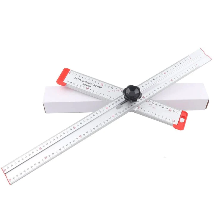 AngleCut™ - Rapporteur de Précision pour Angles et Découpes Parfaits
