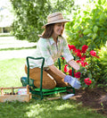 GardenEase - Prolongez votre temps de jardinage sans douleur aux genoux ni au dos