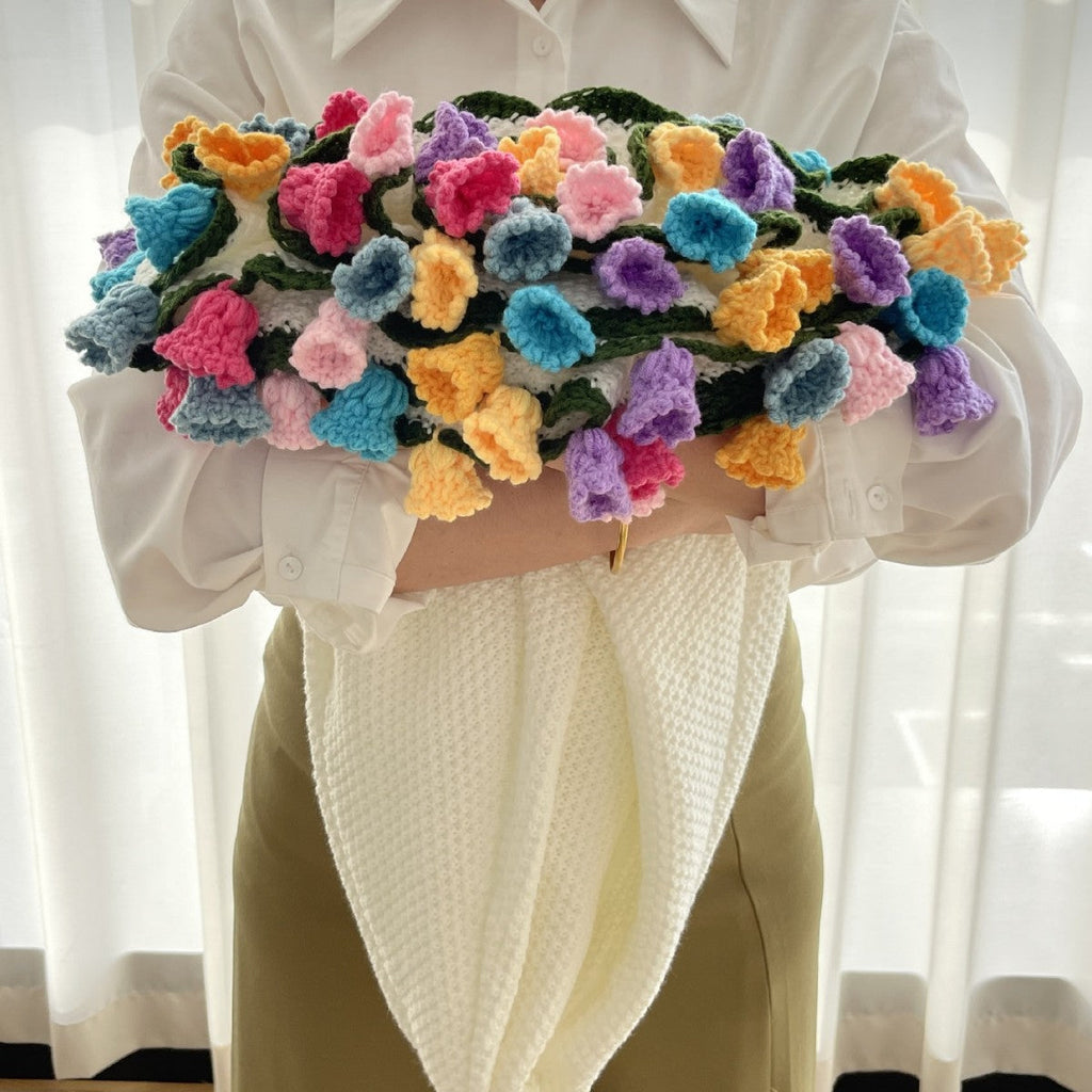 CozyLily - Chaleur Douce Exceptionnelle avec un Beau Motif au Crochet