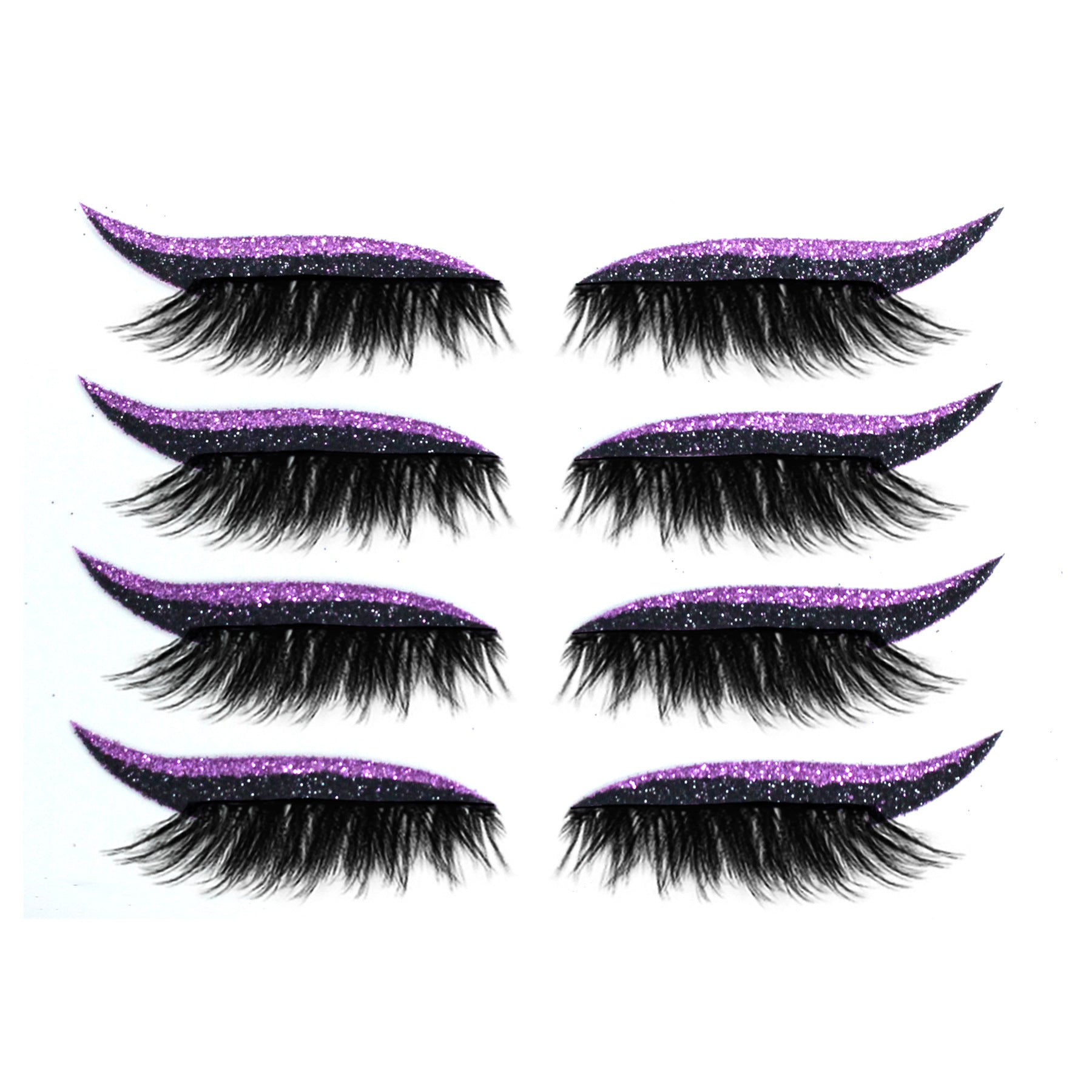 GlamEase - Autocollants Eyeliner Réutilisables Œil de Chat