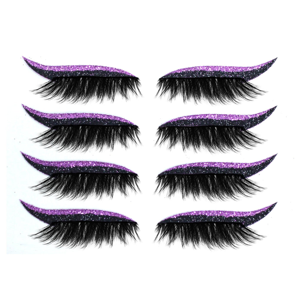 GlamEase - Autocollants Eyeliner Réutilisables Œil de Chat