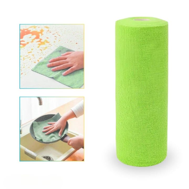 MicrofiberRoll™ - Torchons Microfibre Réutilisables Cuisine