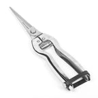 Sécateur de jardin 21 cm conçu pour des coupes nettes et confortables