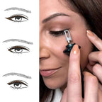 LashLine™ - Outil Eyeliner Applicateur Incurvé Longue Tenue