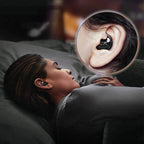 Casque de sommeil pour dormeurs latéraux | Ultra-plat ergonomique | Réduction de bruit | Batterie 24h