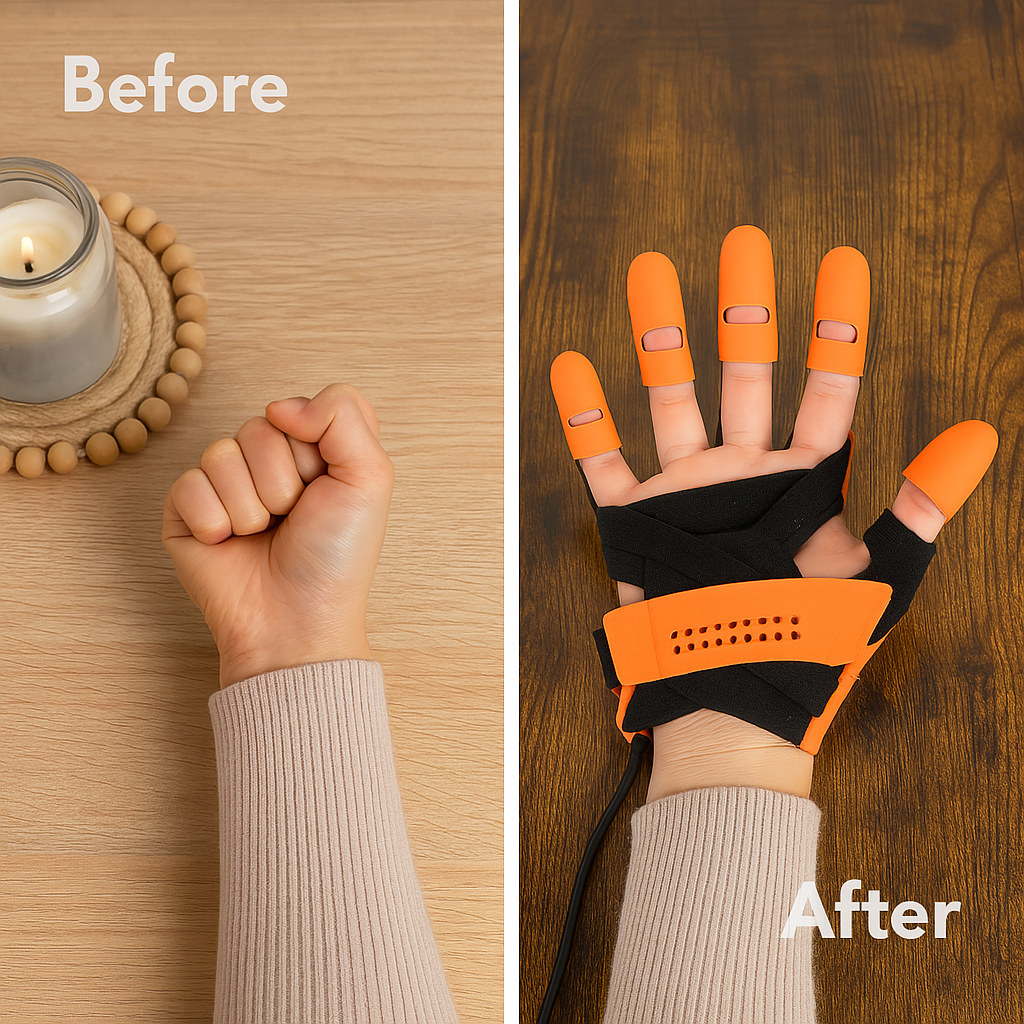 GripVive - Restaurez Rapidement et Facilement des Mains Fortes et Flexibles