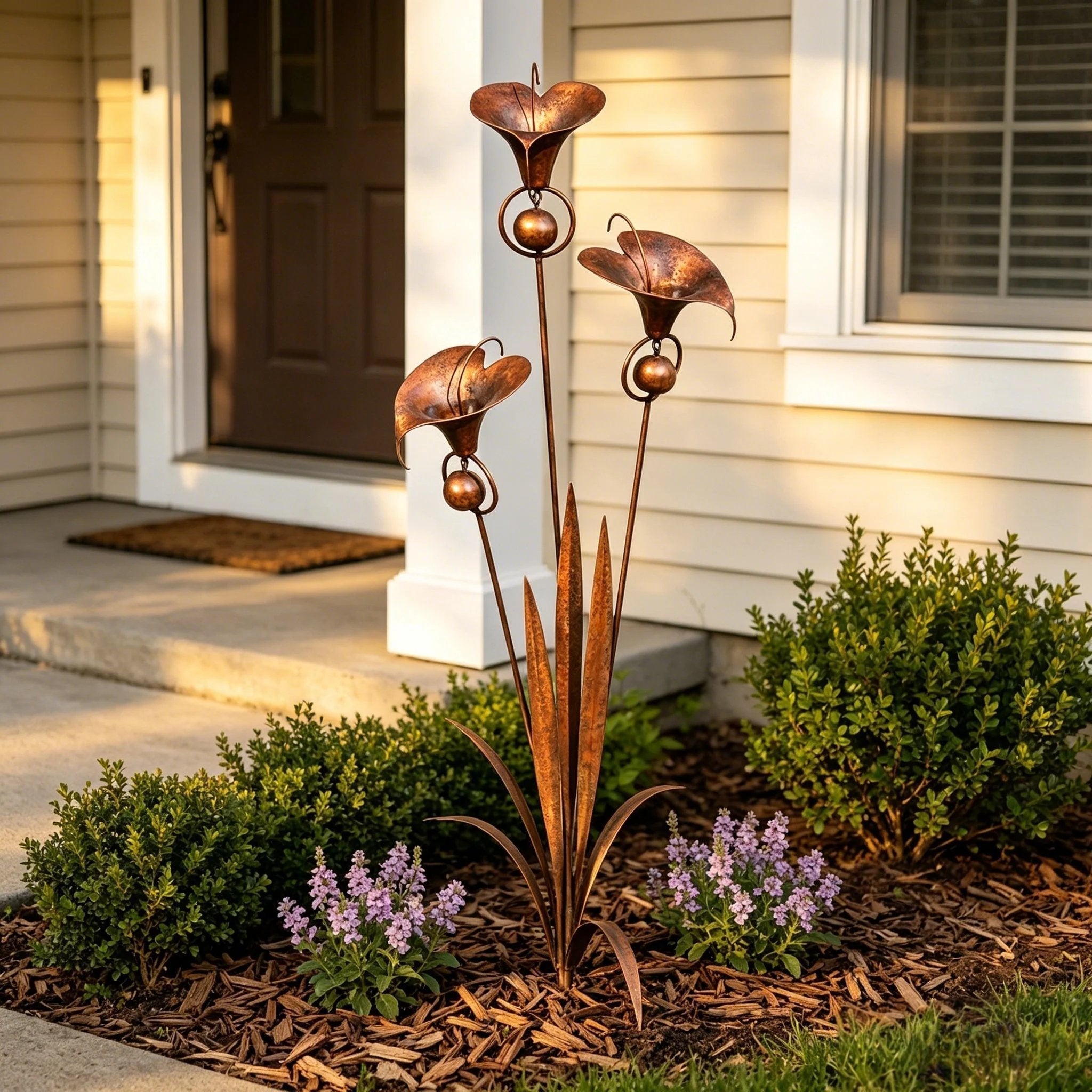 CopperBloom - Transformez Votre Jardin en un Refuge Magnifique et Paisible