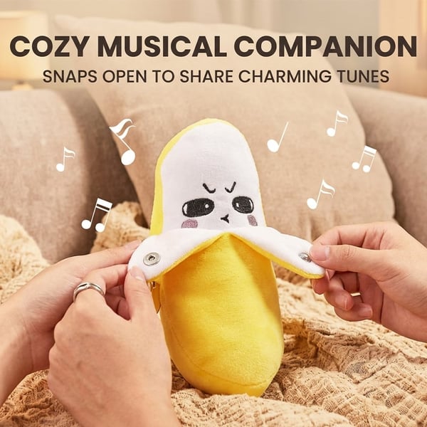 Jouet musical en forme de fruit JoyBanana