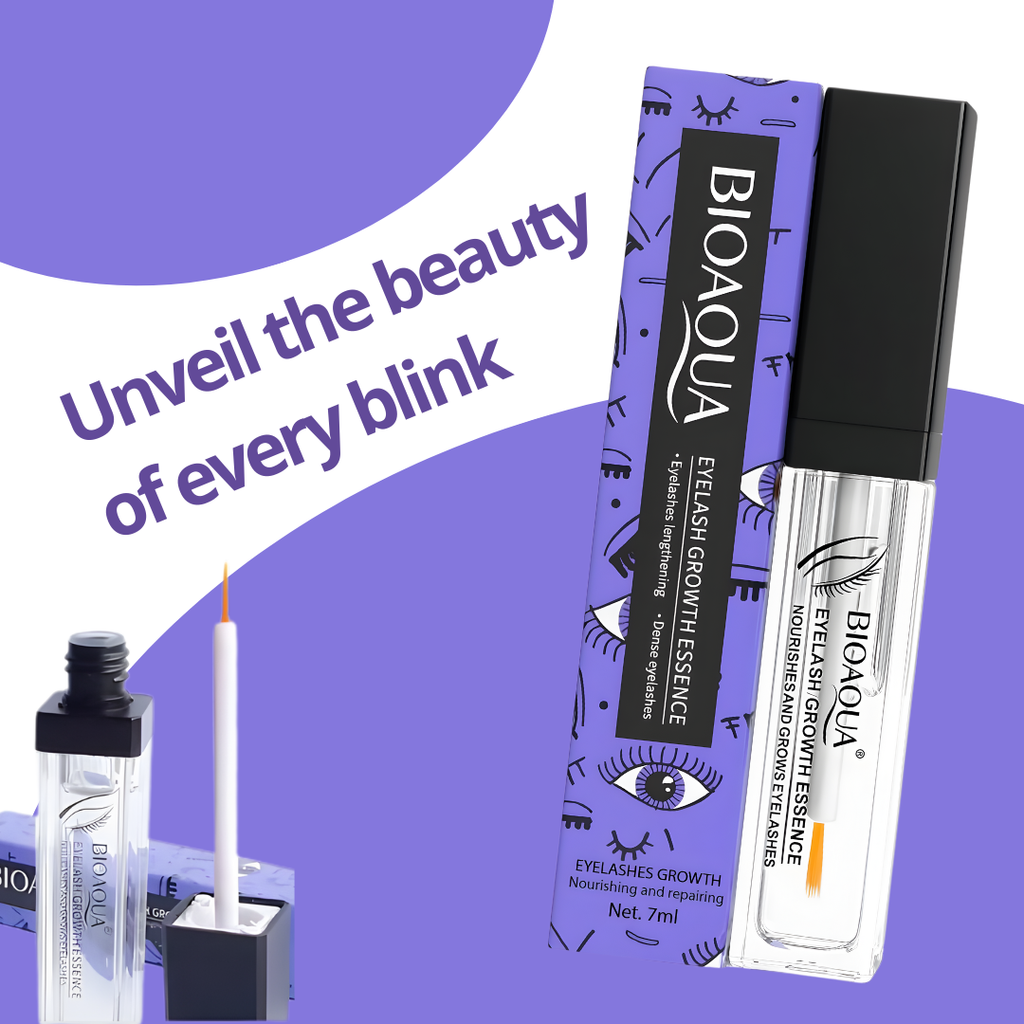 LushLume - Cils Naturellement Plus Épais et Plus Forts Sans Mascara