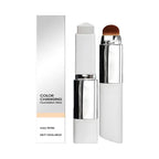 Fond de Teint Stick Adaptatif Couleur | Teinte Universelle | Double Embout avec Pinceau | Formule Hydratante