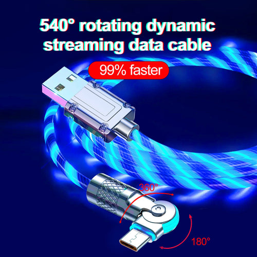 Câble de charge rotatif VoltEase – Connecteur à 540°