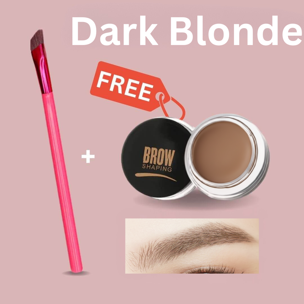 BrowGlow - Pinceau à Sourcils Fournis et Naturels