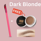 BrowGlow - Pinceau à Sourcils Fournis et Naturels