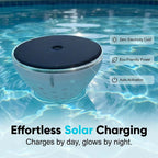 AquaGlow - Lumière Solaire Pour Piscine Qui Brille Toute La Nuit