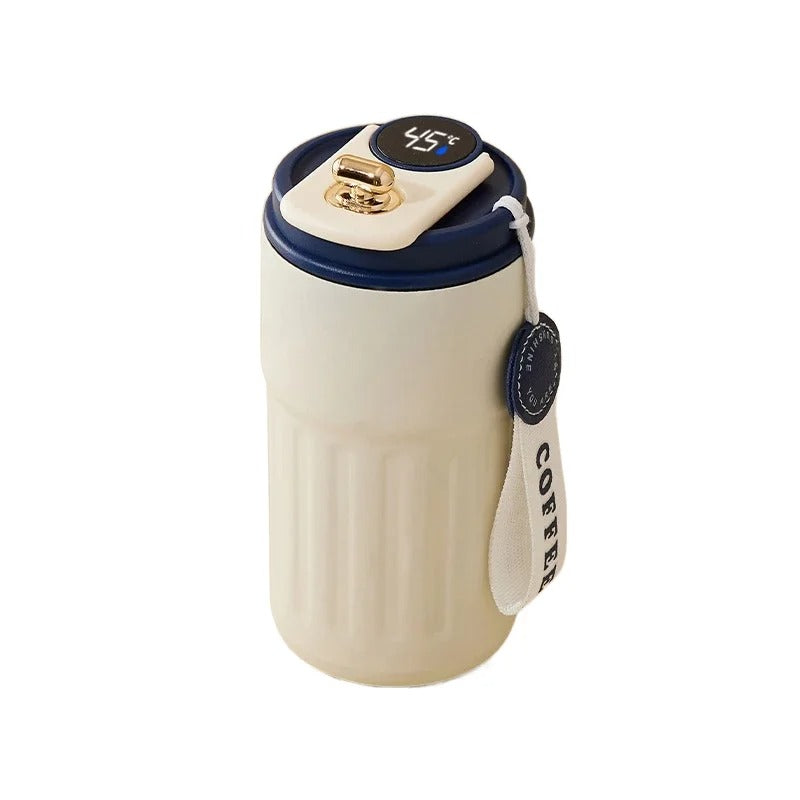 ThermoToGo™ Mug de Voyage Isolé pour Boissons Chaudes et Froides