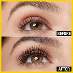Mascara Ciléa ouvert montrant la brosse et la texture du produit