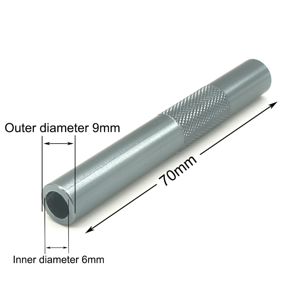 Pailles Réutilisables | Aluminium avec Brosse de Nettoyage | Pack Multiple, Couleurs Variées