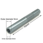 Pailles Réutilisables | Aluminium avec Brosse de Nettoyage | Pack Multiple, Couleurs Variées