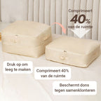 SpaceSage - Sacs de Rangement Compressibles Imperméables
