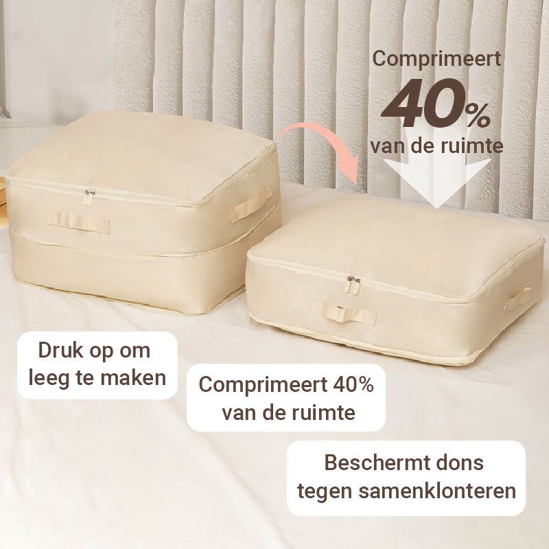 SpaceSage - Sacs de Rangement Compressibles Imperméables