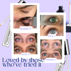 LushLume - Cils Naturellement Plus Épais et Plus Forts Sans Mascara
