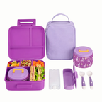 Set repas enfant Nutrivio conçu pour transporter le déjeuner sans stress